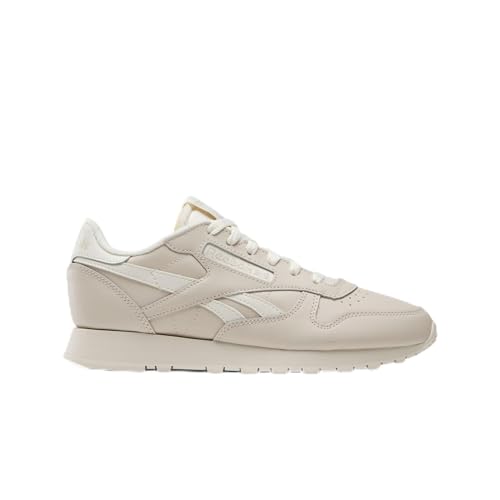 Reebok Damen Klassisches Leder Sneaker Klassisches Leder,Stucco Vincha Papwht,35 EU von Reebok