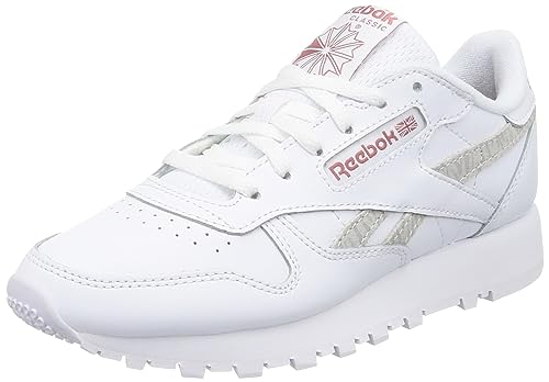 Reebok Damen Klassisches Leder Sneaker Klassisches Leder, Ftwr White Ftwr White Sedona Rose F23 R, 37.5 EU von Reebok