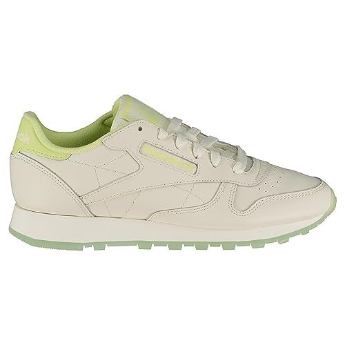Reebok Damen Klassisches Leder Sneaker Klassisches Leder,Chalk Chalk Citglo,36 EU von Reebok