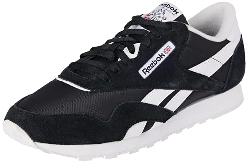 Reebok Damen Classic Nylon Sneaker,Cblack Ftwwht Ftwwht,35 EU Reebok Damen Classic Nylon Sneaker,Cblack Ftwwht Ftwwht,35 EU von Reebok