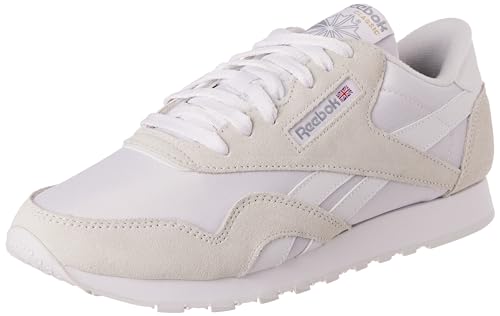 Reebok Damen Klassisches Nylon Sneaker, FTWR White FTWR White FTWR Weiß, 41 EU von Reebok