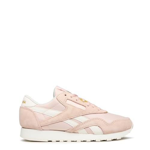 Reebok Damen Klassisches Nylon Sneaker, Possibly Pink F23 R Possibly Pink F23 R Kreide, 35 EU von Reebok