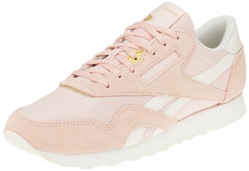 Reebok Damen Klassisches Nylon Sneaker, Possibly Pink F23 R Possibly Pink F23 R Kreide, 36 EU von Reebok