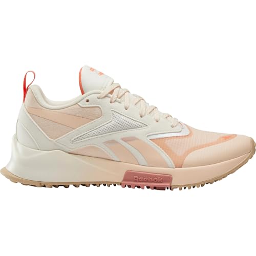 Reebok Damen LAVANTE Trail 2 Sneaker,Chalk Washedclay Coral,42.5 EU von Reebok