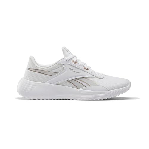 Reebok Damen LITE 4 Sneaker,Ftwwht Pugry2 Ftwwht,40.5 EU von Reebok