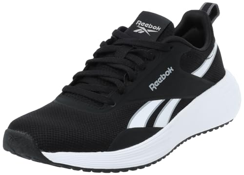 Reebok Damen LITE Plus 4 Sneaker, CBLACK/FTWWHT/PUGRY4, 44 EU von Reebok