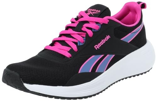 Reebok Damen LITE Plus 4 Sneaker, CBLACK/LASPIN/STEPUR, 56 EU von Reebok