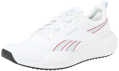 Reebok Damen LITE Plus 4 Sneaker, FTWWHT/PALBLU/VECRED, 39 EU von Reebok