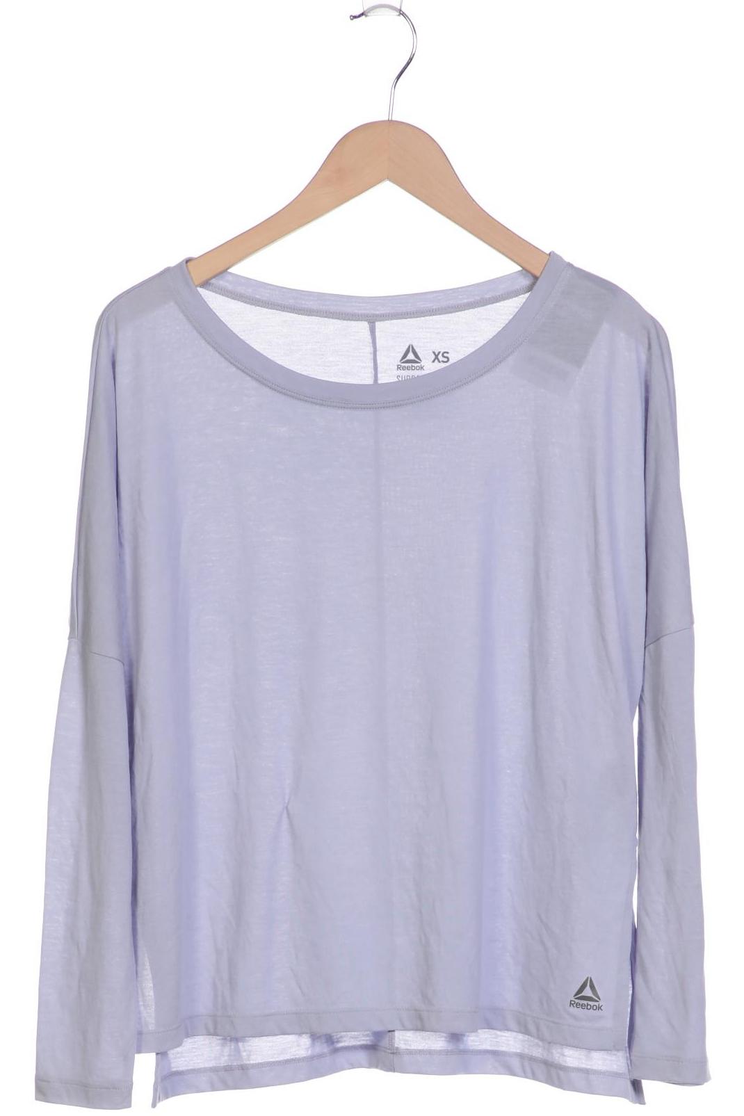 Reebok Damen Langarmshirt, hellblau von Reebok