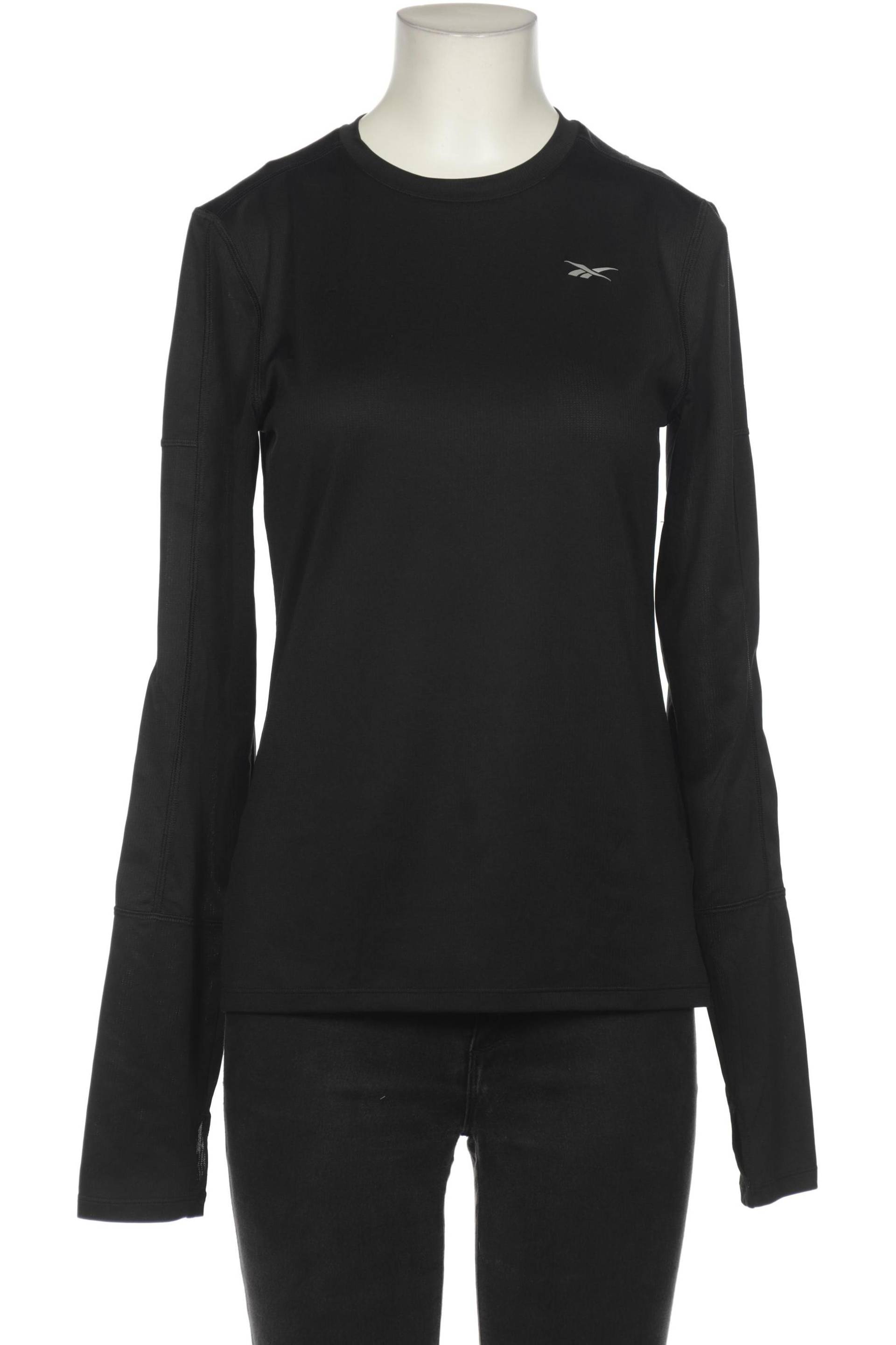 Reebok Damen Langarmshirt, schwarz, Gr. 36 von Reebok