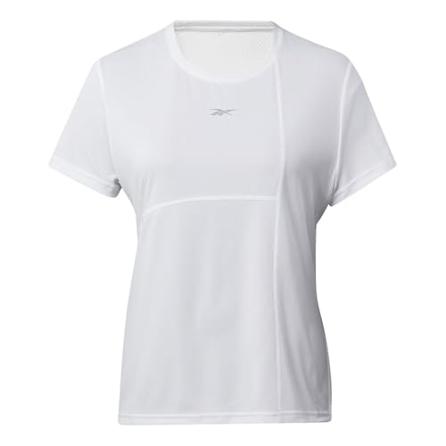 Reebok Damen Running Speedwick T-Shirt Laufbekleidung Laufshirt White/White - Weiß Xs Reebok Damen Running Speedwick T-Shirt Laufbekleidung Laufshirt White/White - Weiß Xs von Reebok
