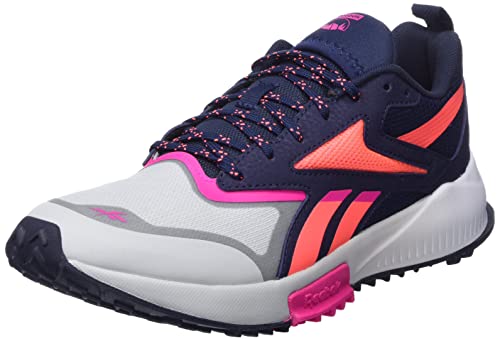 Reebok Damen Lavante Trail 2 Shoes Sneakers, Grau Pure Grey 3 Vector Navy Proud Pink, 38 EU von Reebok