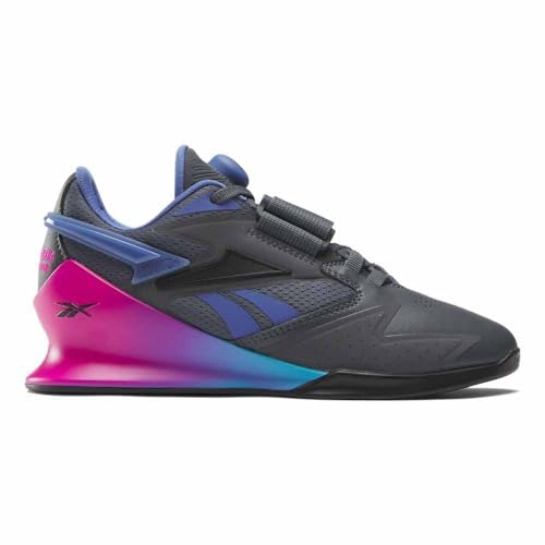 Reebok Damen Legacy Lifter III Sneaker, PURGRY/STEPUR/LASPIN, 37 EU von Reebok