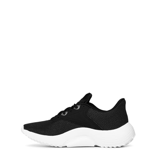 Reebok Damen Lite 3 Sneaker, Core Black Silver Met Footwear Weiß, 37 EU von Reebok
