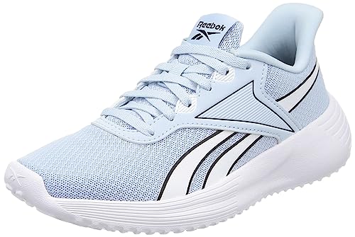 Reebok Damen Lite 3 Sneaker, Feel Good Blue F23 R FTWR White Core Black, 35.5 EU von Reebok