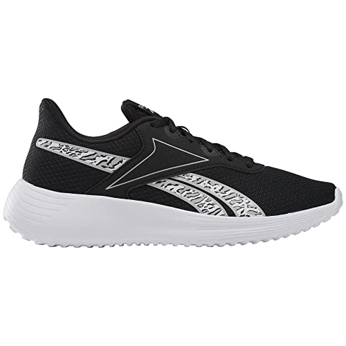 Reebok Damen Lite 3 Sneaker, Schwarz/Pure Grey/White, 38 EU von Reebok