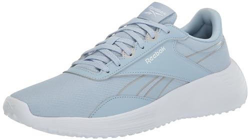 Reebok Damen Lite 4 Sneaker, Pale Blue/Pure Grey 2/Footwear White, 35.5 EU von Reebok