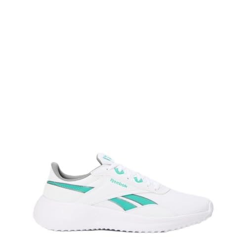 Reebok Damen LITE 4 Sneaker,White Grey 1 Unlshdgreen,37.5 EU von Reebok