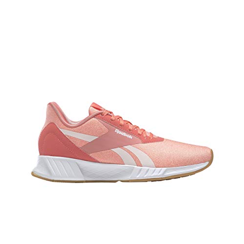 Reebok Damen Lite Plus 2 Laufschuhe, Korallenrot/Orange/Keramik/Pink, 40.5 EU von Reebok