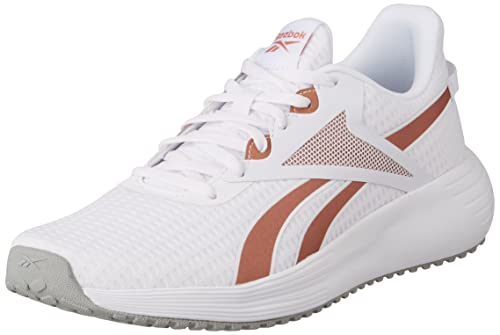 Reebok Damen Lite Plus 3 Sneaker, Footwear White Rose Gold Pure Grey 3, 42 EU von Reebok