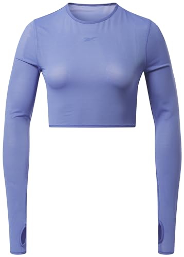 Reebok Damen Lux Contur Pullover, Stepur, Small Reebok Damen Lux Contur Pullover, Stepur, Small von Reebok