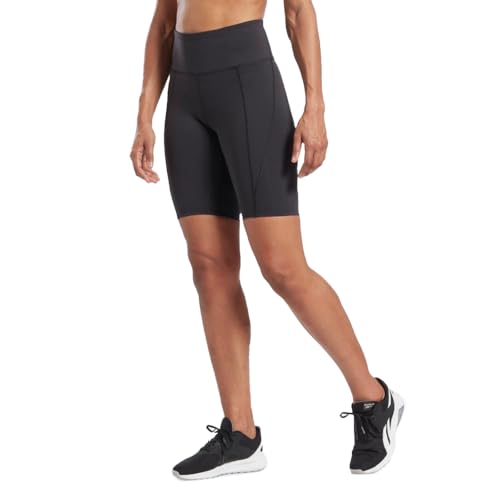 Reebok Damen Lux High-Rise Bike Shorts Leggings, Schwarz, Small Reebok Damen Lux High-Rise Bike Shorts Leggings, Schwarz, Small von Reebok