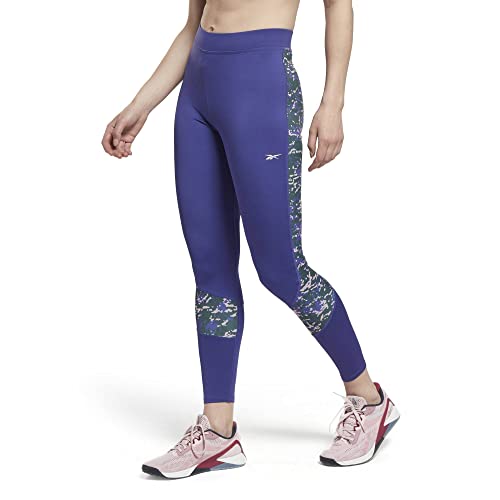 Reebok Damen Mod Safari Poly Tight Strumpfhose (1/1), violett, L von Reebok