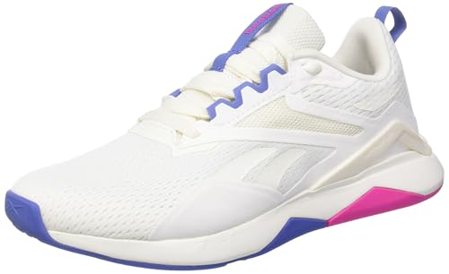 Reebok Damen NANOFLEX TR 2 Sneaker, Chalk/STEPUR/LASPIN, 42 EU von Reebok