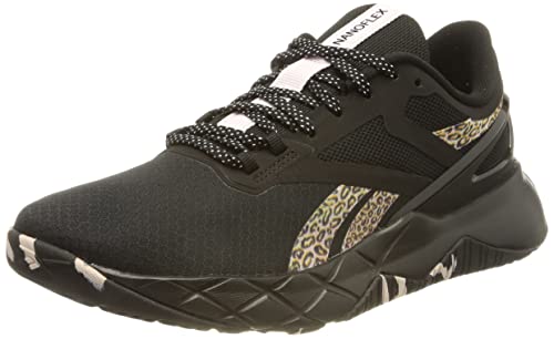 Reebok Damen NANOFLEX TR Crosstrainer, core Black/Frost Berry/Quartz met, 41 EU von Reebok