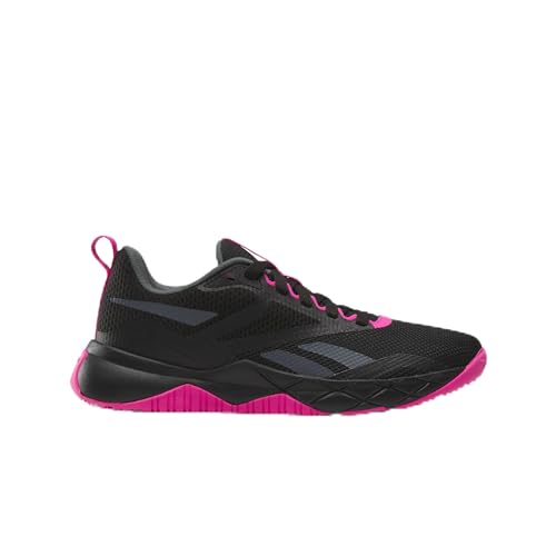 Reebok Damen NFX Trainer Sneaker, CBLK/PUGRY7/LASP, 56 EU von Reebok