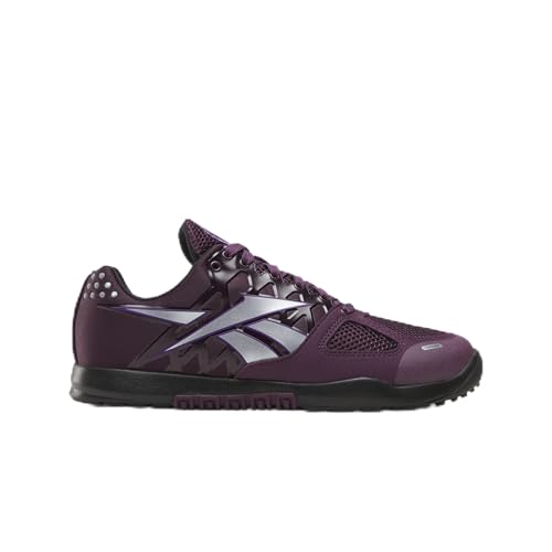 Reebok Damen Nano 2.0 Sneaker,Midnight Plum Black Purple,37 EU von Reebok