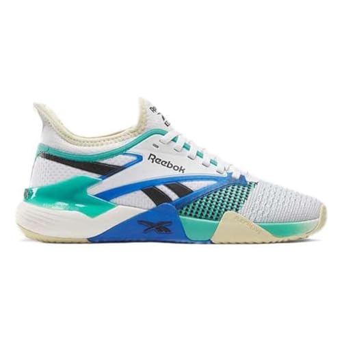 Reebok Damen Nano Court Sneaker, FTWR White/Weathered White/Unlshd Green, 41 EU Reebok Damen Nano Court Sneaker, FTWR White/Weathered White/Unlshd Green, 41 EU von Reebok