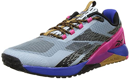 Reebok Damen Nano X1 Tr Adventure Leichtathletik-Schuh, Mehrfarbig (Gabgry Brgcob Purpnk), 42.5 EU von Reebok