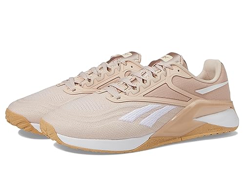 Reebok Damen Nano X2 Crosstrainer, Sanftes Ecru/Weiß/Rotgold, 38 EU von Reebok