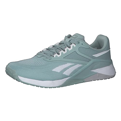 Reebok Damen Nano X2 Sneakers, Grau/Weiß, 39 EU von Reebok