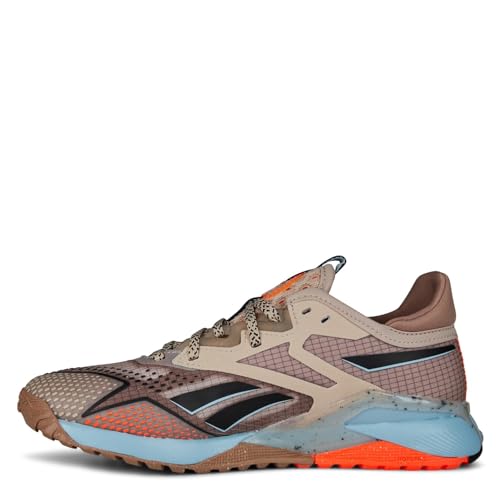 Reebok Damen Nano X2 Tr Adventure Leichtathletik-Schuh, Modbei Taupe Orgfla, 38.5 EU von Reebok