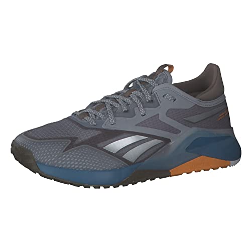 Reebok Damen Nano X2 Tr Adventure Leichtathletik-Schuh, Pugry4 Trkgry Steblu, 37 EU von Reebok