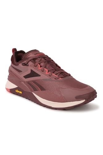 Reebok Damen Nano X3 Adventure Sneaker, Sedona Rose F23 R Classic Maroon F23 Neon Cherry, 35 EU von Reebok