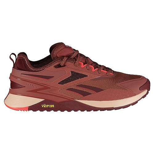 Reebok Damen Nano X3 Adventure Sneaker,Sedona Rose F23 R Classic Maroon F23 Neon Cherry,35 EU Reebok Damen Nano X3 Adventure Sneaker,Sedona Rose F23 R Classic Maroon F23 Neon Cherry,35 EU von Reebok