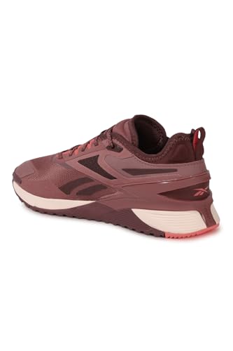 Reebok Damen Nano X3 Adventure Sneaker, Sedona Rose F23 R Classic Maroon F23 Neon Cherry, 36 EU von Reebok