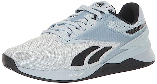 Reebok Damen Nano X3 Trainingsschuhe, Feel Good Blue/White/Black, 8 Reebok Damen Nano X3 Trainingsschuhe, Feel Good Blue/White/Black, 8 von Reebok
