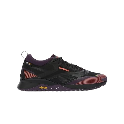 Reebok Damen Nano X4 Adventure Sneaker, Black/Midnight Plum/DIGITAL Coral, 39 EU Reebok Damen Nano X4 Adventure Sneaker, Black/Midnight Plum/DIGITAL Coral, 39 EU von Reebok