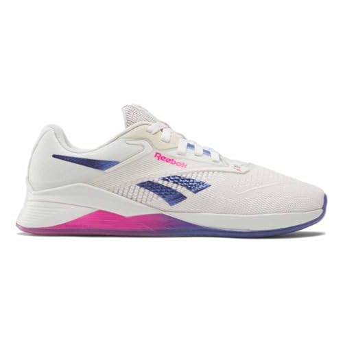 Reebok Damen Nano X4 Sneaker, Chalk/STEPUR/LASPIN, 36.5 EU von Reebok