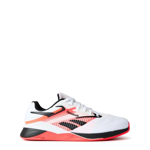 Reebok Damen Nano X4 Sneaker, FTWWHT/Black/ORGFLA, 36.5 EU von Reebok