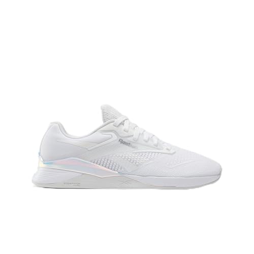 Reebok Damen Nano X4 Sneaker, FTWWHT/CLGRY1/SILVMT, 38 EU von Reebok