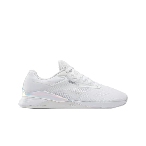 Reebok Damen Nano X4 Sneaker, FTWWHT/CLGRY1/SILVMT, 40 EU von Reebok