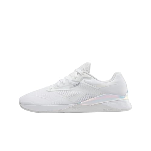 Reebok Damen Nano X4 Sneaker, FTWWHT/CLGRY1/SILVMT, 40 EU von Reebok