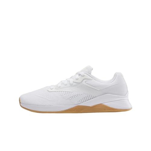 Reebok Damen Nano X4 Sneaker, FTWWHT/RBKG01/PUGRY2, 38 EU von Reebok