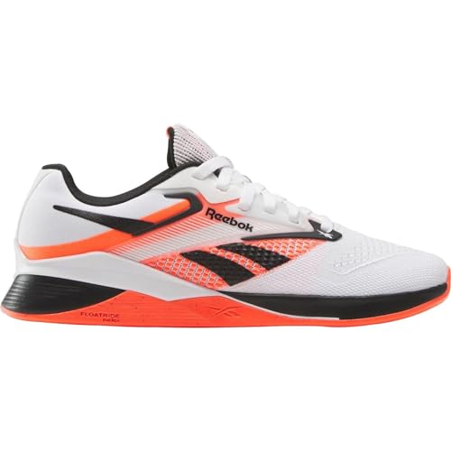 Reebok Damen Nano X4 Sneaker, Ftwwht Schwarz Orgfla, 36 EU von Reebok