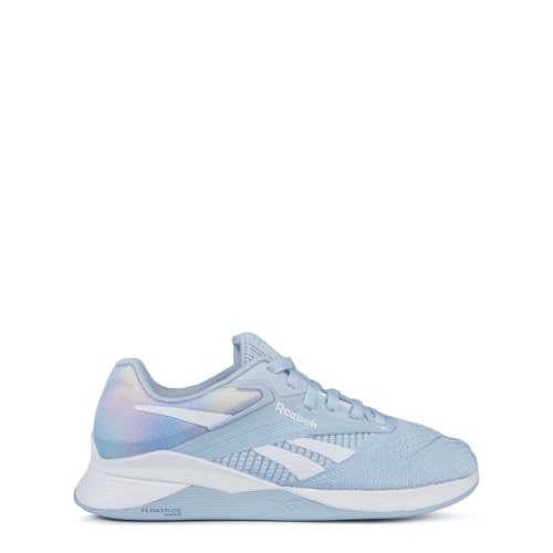 Reebok Damen Nano X4 Sneaker, PALBLU/FTWWHT/PALBLU, 41 EU von Reebok